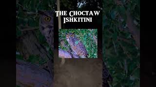 The Choctaw Ishkitini - Oklahoma’s myths and legends #oklahoma #folklore
