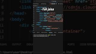 Learn making an app within 1 minutes #Coding #Programming #CodeTips #LearnCoding