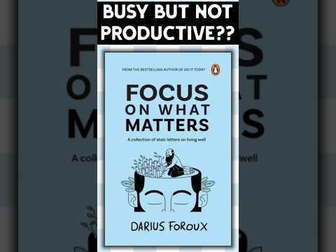 Busy but not productive | Busy vs Productive | Busy doesn't mean productive #productivity #selfhelp