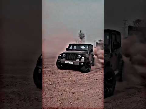 Mahindra thar attitude status🔥|| modified thar #shorts #status #thar