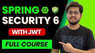 Spring Security 6 Complete Course Introduction