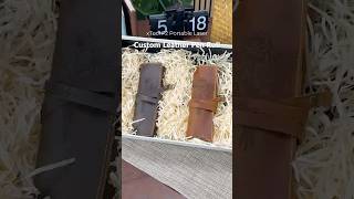 xTool F2 | A name. A floral detail. Soft leather under your fingertips. 🌸✨