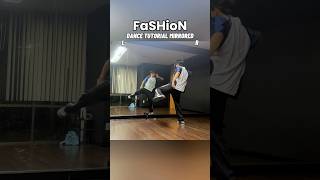 CORTIS - ‘FaSHioN’ DANCE TUTORIAL MIRRORED (75% Speed) #kpoptutorial