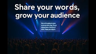 Live Share a Transcript Demo, in Live Caption AI