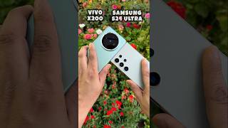 Vivo X200 Vs Samsung S24 Ultra Camera Compare #vivox200 #s24ultra #vivo #samsung #trending #shorts