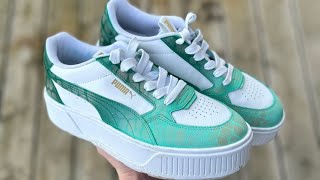 Custom Puma Sneakers | RM Customs