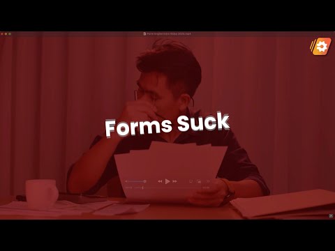 Form Engine Intro Video 2025