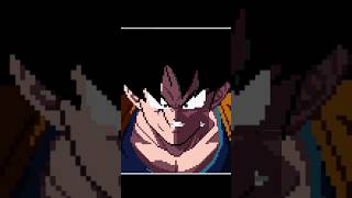 Goku Swl Attacks Vegeta #dragonball #ultimateheroes #dragonballsuper #dbs