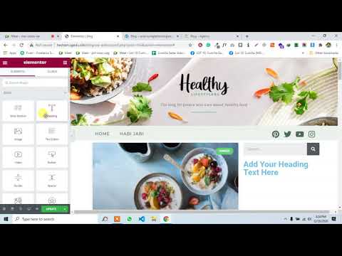 WordPress Class 15 - Landing Page