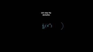 solving derivatives with cool animations #derivatives #calculus #shorts