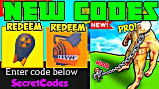 [SECRET PET CODE!!!] STRONG MUSCLE SIMULATOR ALL *NEW CODES* & SECRET PET CODES FOR MARCH 2023