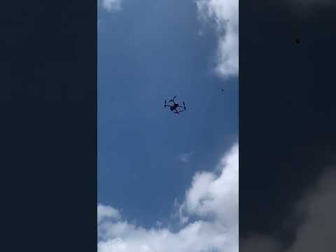 Manual drone piloting #shorts