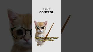 Feature flags, explained by cats. #cat #coding #devops #testing #featureflags