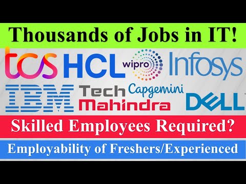 Thousands of IT JOBS in IBM TCS Accenture HCL but no skilled applicants #masai #payafterplacement
