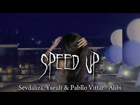 Sevdaliza, Yseult & Pabllo Vittar - Alibi (speed up)