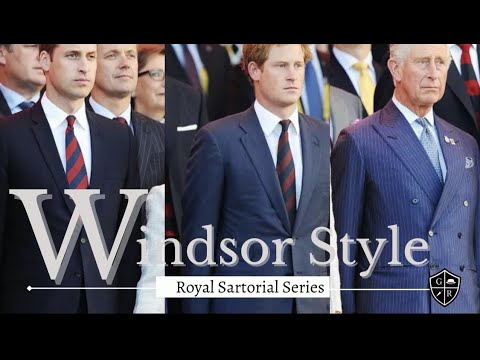 Windsor Sartorial Style Analysis
