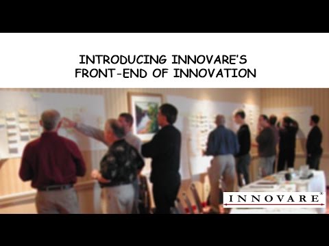 Introducing Innovare's Front End of Innovation