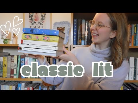 The Best Starting Points for CLASSIC LITERATURE 🕮 Tips for Getting into the Classics
