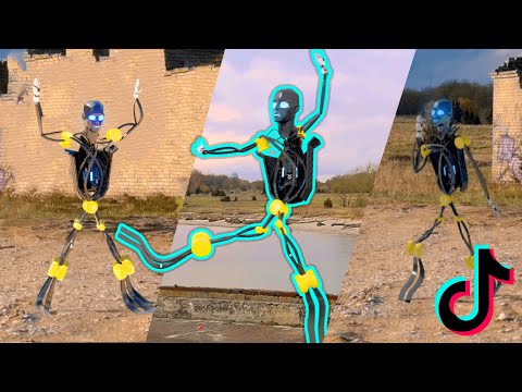 This robot creates TikTok dance videos!