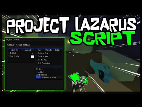 UPDATE | Project Lazarus Script [2023] Very OP