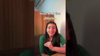 Data Analytics Career | Data Analytics Career in India | Data Analytics Jobs #education #shorts