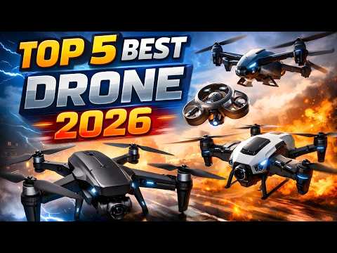 Best Drone 2026 | 4K GPS Camera Drones for Beginners & Pros