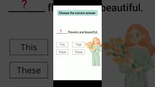 Choose the correct answer #english #spokenenglish #shorts