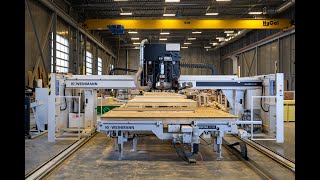 Innovative Manufacturing: Introducing Integrity Building Components' Weinmann Wall Panel Line
