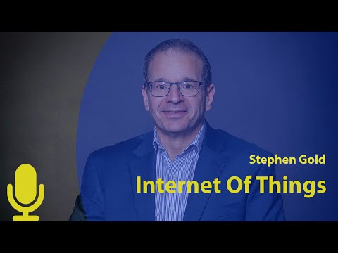 Internet of Things  with Stephen Gold & Pramod Dhakal