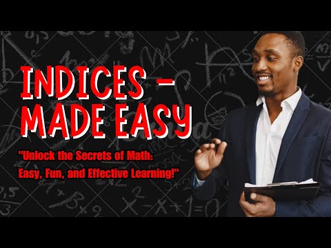 “Master Indices in Minutes — WAEC/GCE Students, Watch This!”