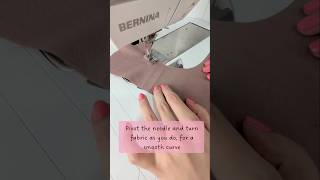 The Secret to Neat Necklines ✂️😃 #sewingtutorial