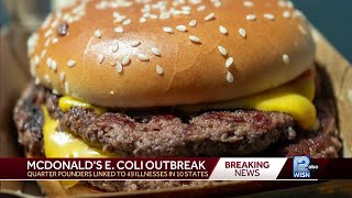 Wisconsin case among McDonald's E. Coli outbreak