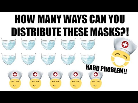 COVID-19 Nurse-Mask Distribution Math Problem