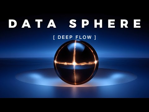 𝗗𝗔𝗧𝗔 𝗦𝗣𝗛𝗘𝗥𝗘 [ 🔵 ] Floating in the Void (calm ambient)
