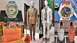 Italian Men's Fashion and Italian Watches.