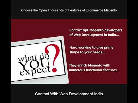 Choose the Open Source of Ecommerce Magento | Go for Magento for Thousands of Features