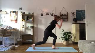 Codetraining@home: Full Body Und Core Training mit Sandy (16 Min.)