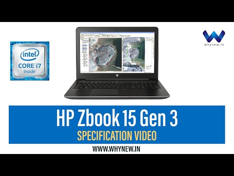 HP Zbook 15 G3  | Core i7 | Specifications | whynew.in Official | Less Used Laptops