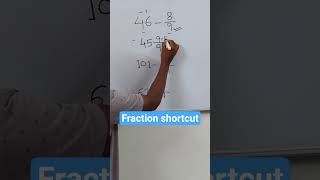 Fraction Shortcut #shorts #shortsviral #fractiontricks #mathstricks #mathshortcut #mathshorts #maths