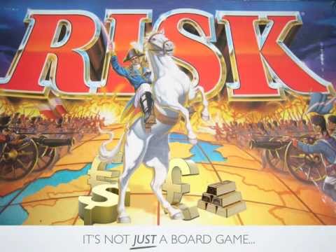 Risk - It's Not Just A Board Game