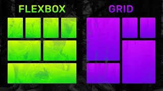 CSS Grid Layout and Flexbox - When to Use Them