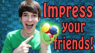 3-Ball Juggling Tricks TUTORIAL