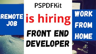 Front End Developer Hiring | Remote Developer Jobs | Software Engineer Jobs | Front End Jobs #shorts