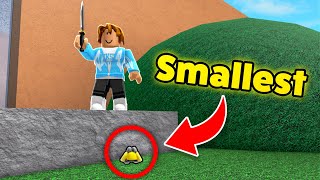 Smallest Avatar Trolling in MM2.. (roblox movie)