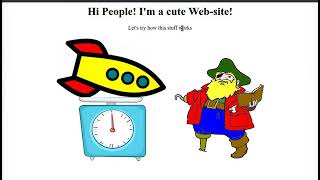 Creating web-site at github pages