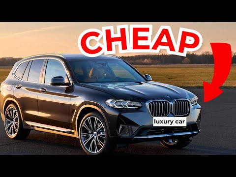 5 cheap cars that make you look rich  ( luxury less than 50k )