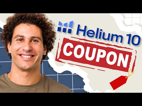 Helium 10 Coupon Code - GET the BIGGEST Helium 10 Discount Coupon & Promo!