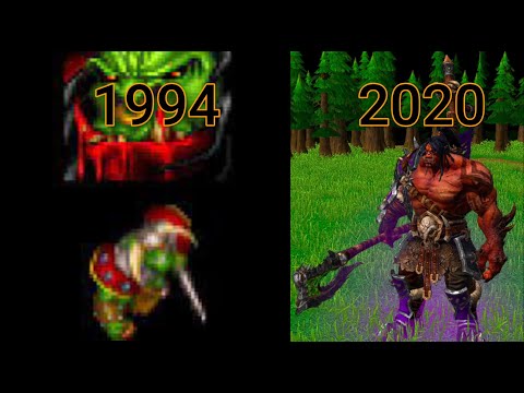 Warcraft Strategy Evolution