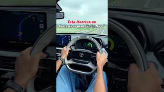 The fastest car ever made in India 💪🇮🇳 #TataHarrierEV #HarrierEV #PowerDrift #PDArmy