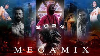 YEAR-END MEGAMIX 2024 | NIKHIL MUSIQ | 4K